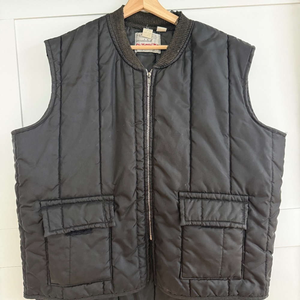 Vintage Walls Insulated Vest XXL USA Made